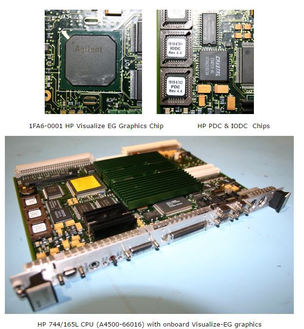 HP 744/165L CPU