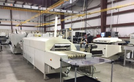 Alimar PCB reflow and inspection